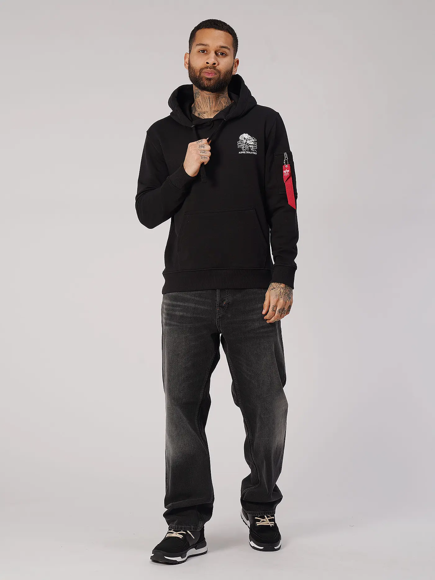 ALPHA INDUSTRIES | Kapuzensweater - Hoodie | 